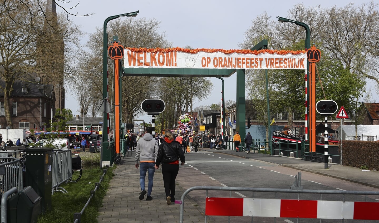 • Koningsdag in Vreeswijk 2023.