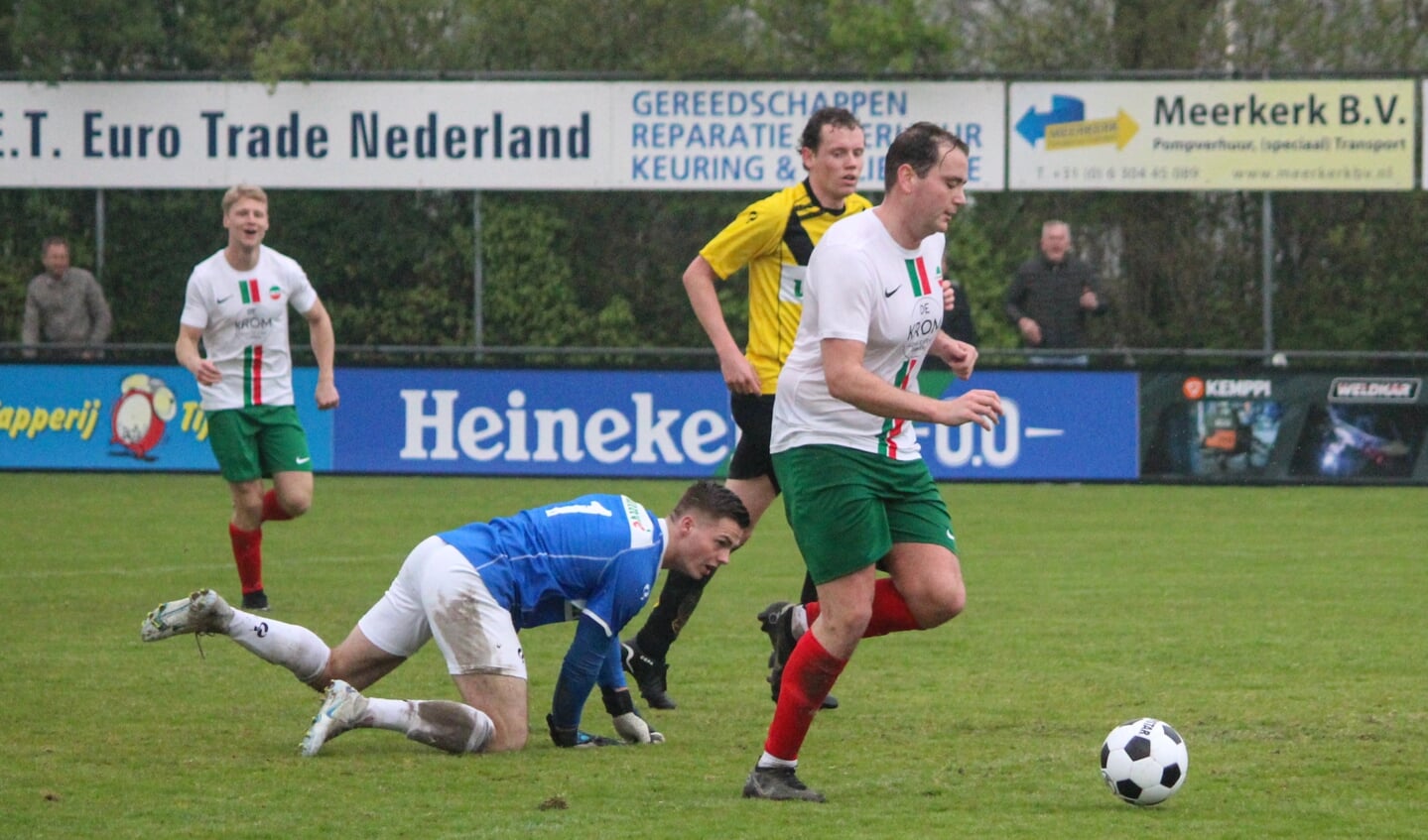 • De Alblas - SV Meerkerk (4-1).