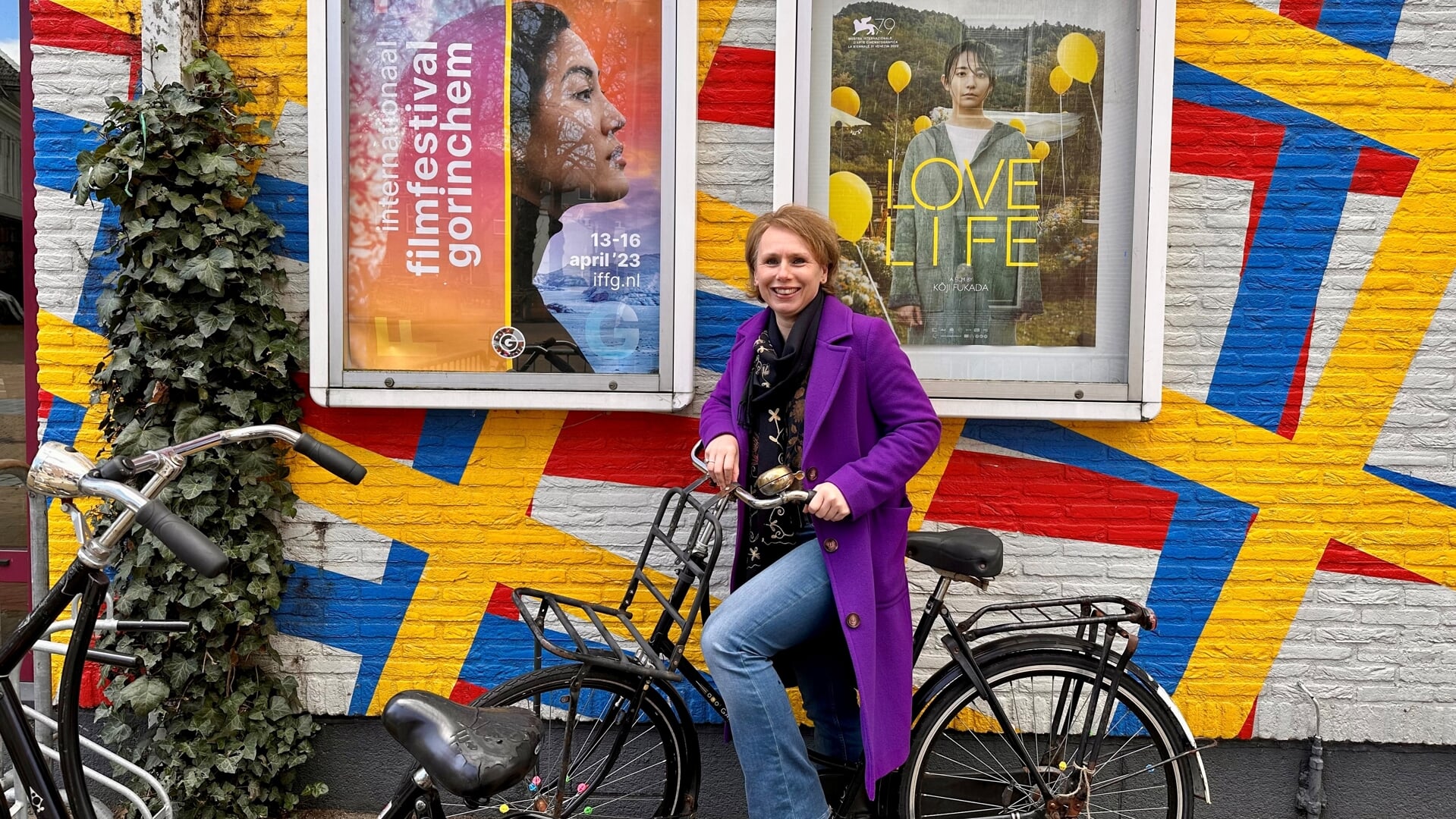 • Film Festival-directeur Anika van der Kevie: 