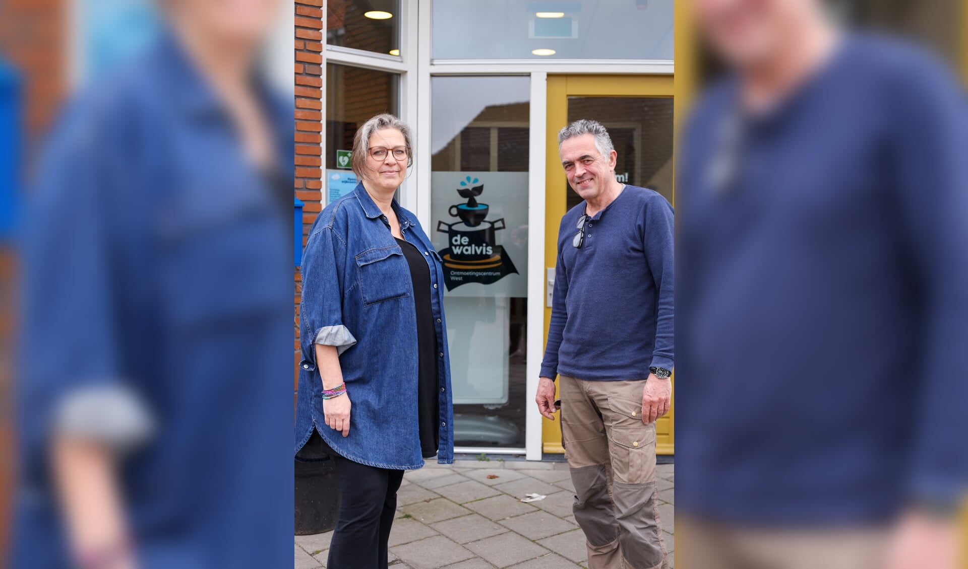• Margot van Hulst en Jos van der Biezen.