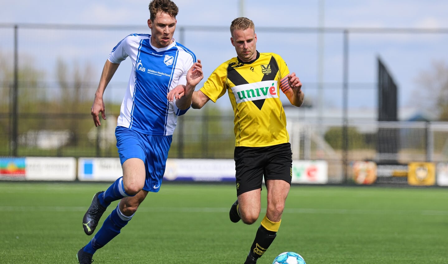 • SV Meerkerk - VVAC (2-1).