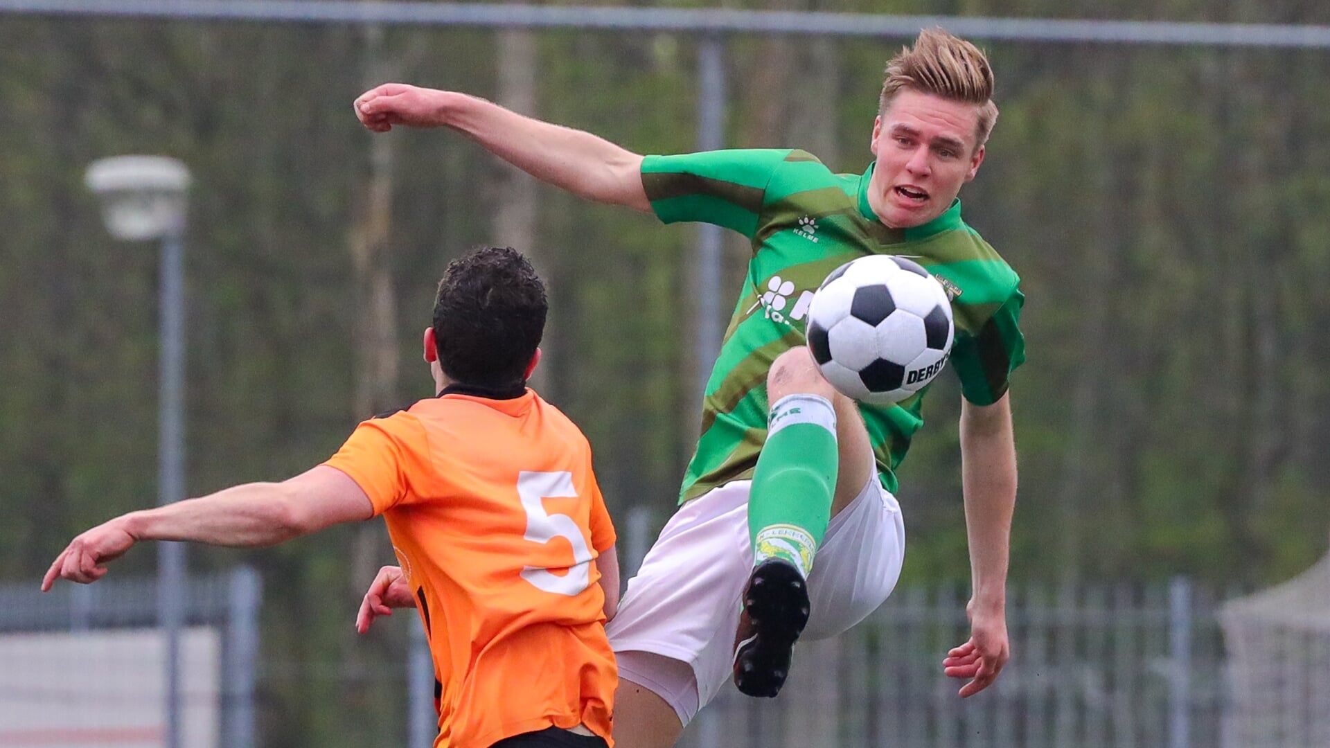 • Nieuw-Lekkerland - Terneuzense Boys (4-2) in de competitie van vorig seizoen.