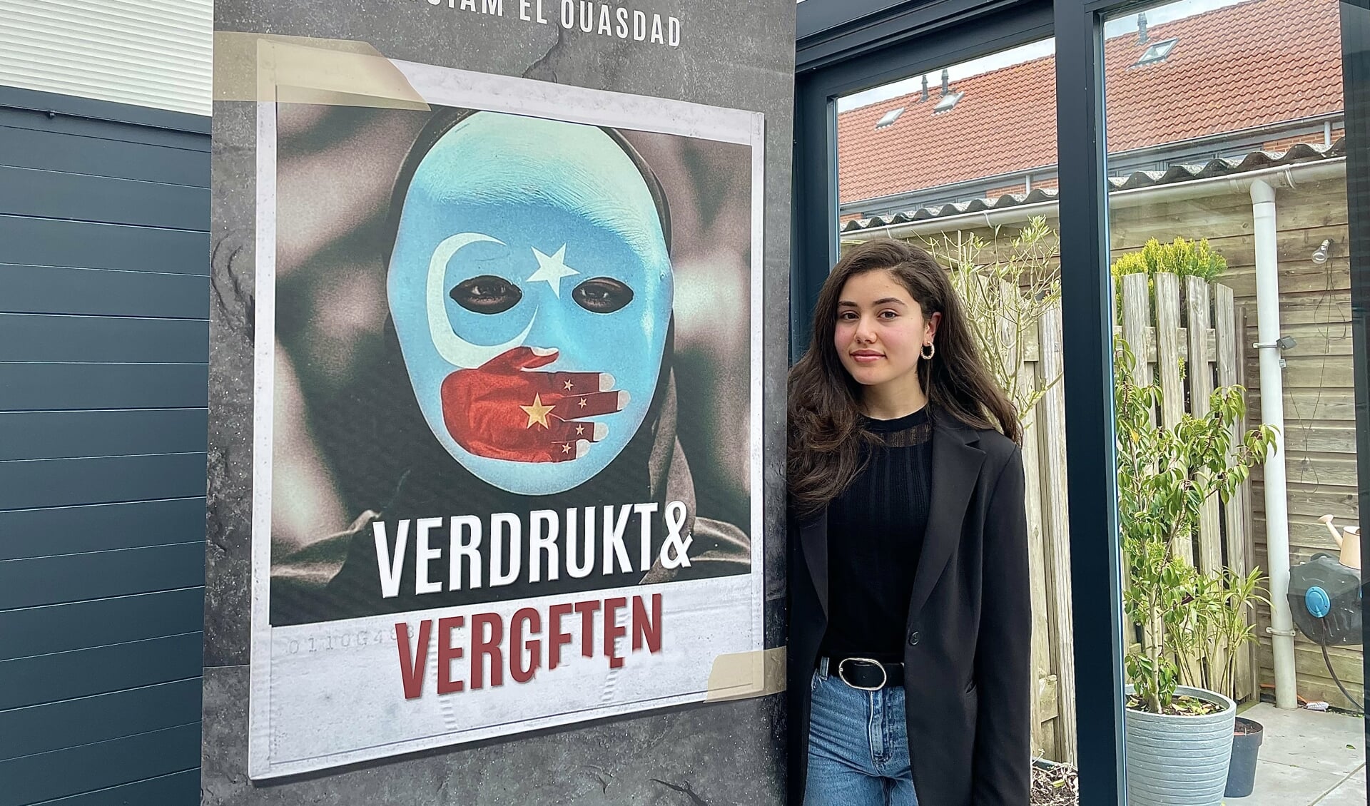 • Ouiam El Ouasdad maakt voor haar profielwerkstuk een documentaire over Oeigoeren.