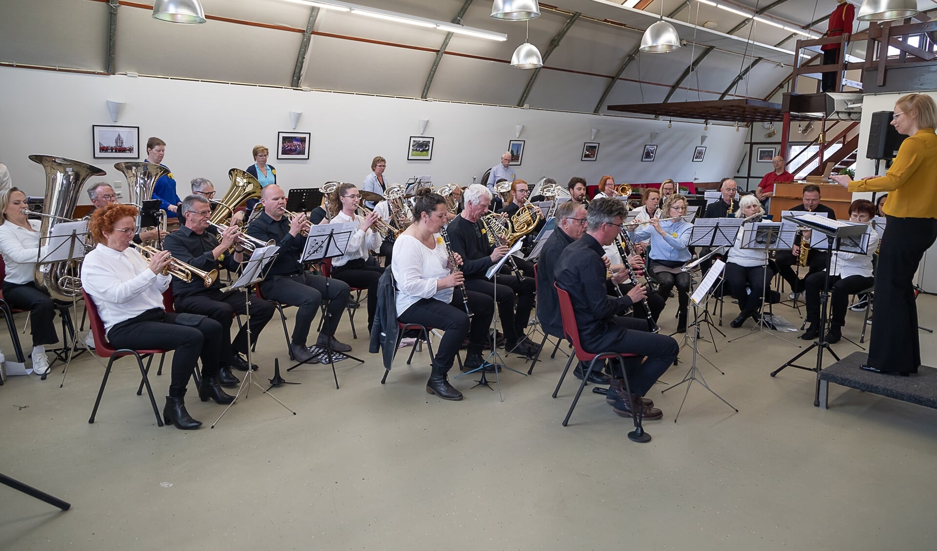 Het eindconcert van het project Muziek Maak Je Samen