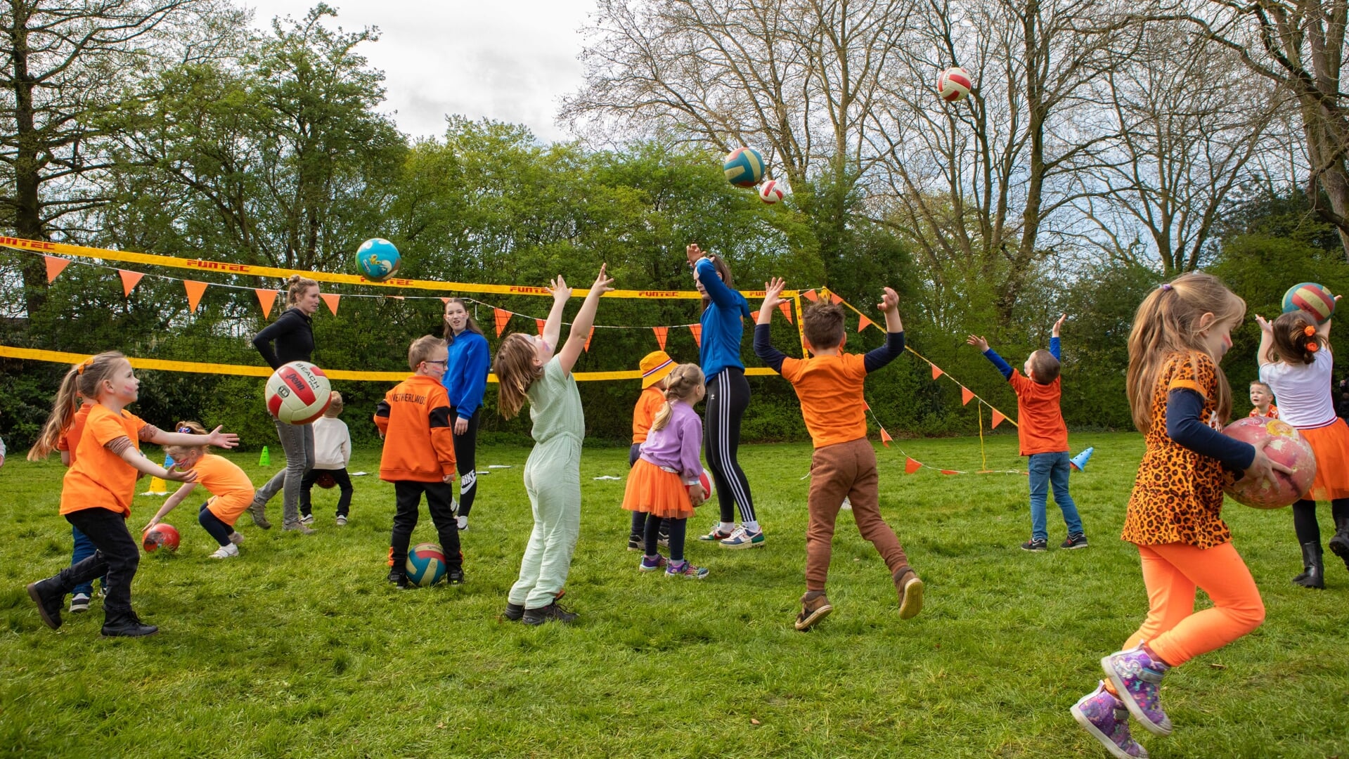 • Koningsspelen in West Betuwe in 2023.