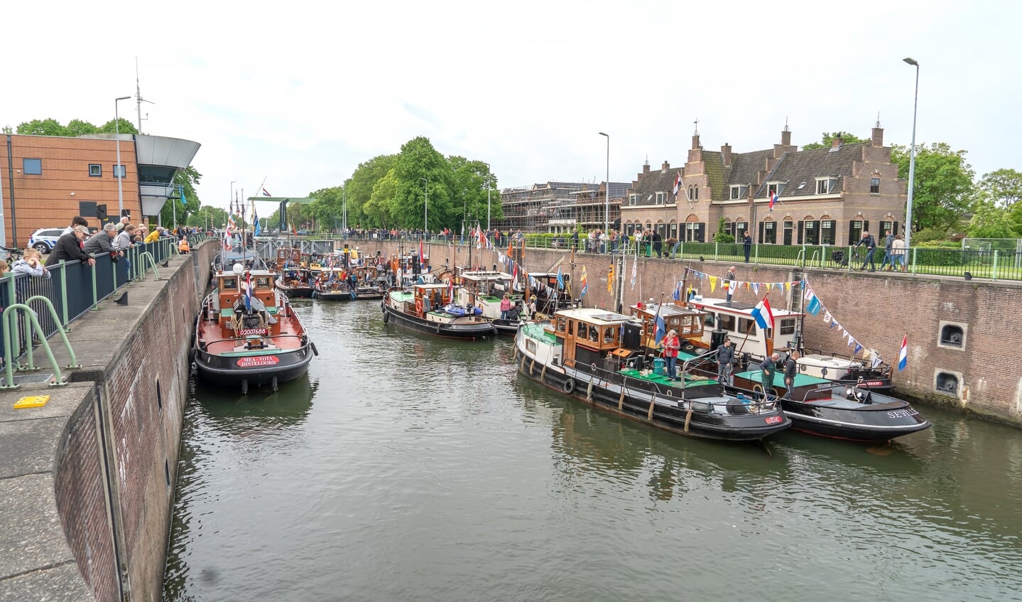 Nationale Sleepbootdagen Vianen