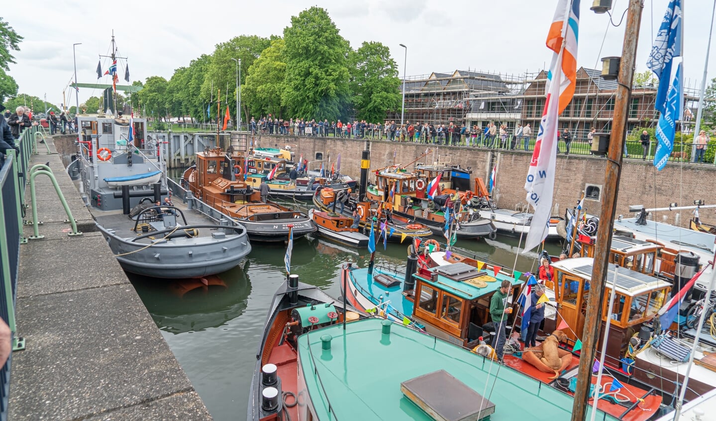 Nationale Sleepbootdagen Vianen