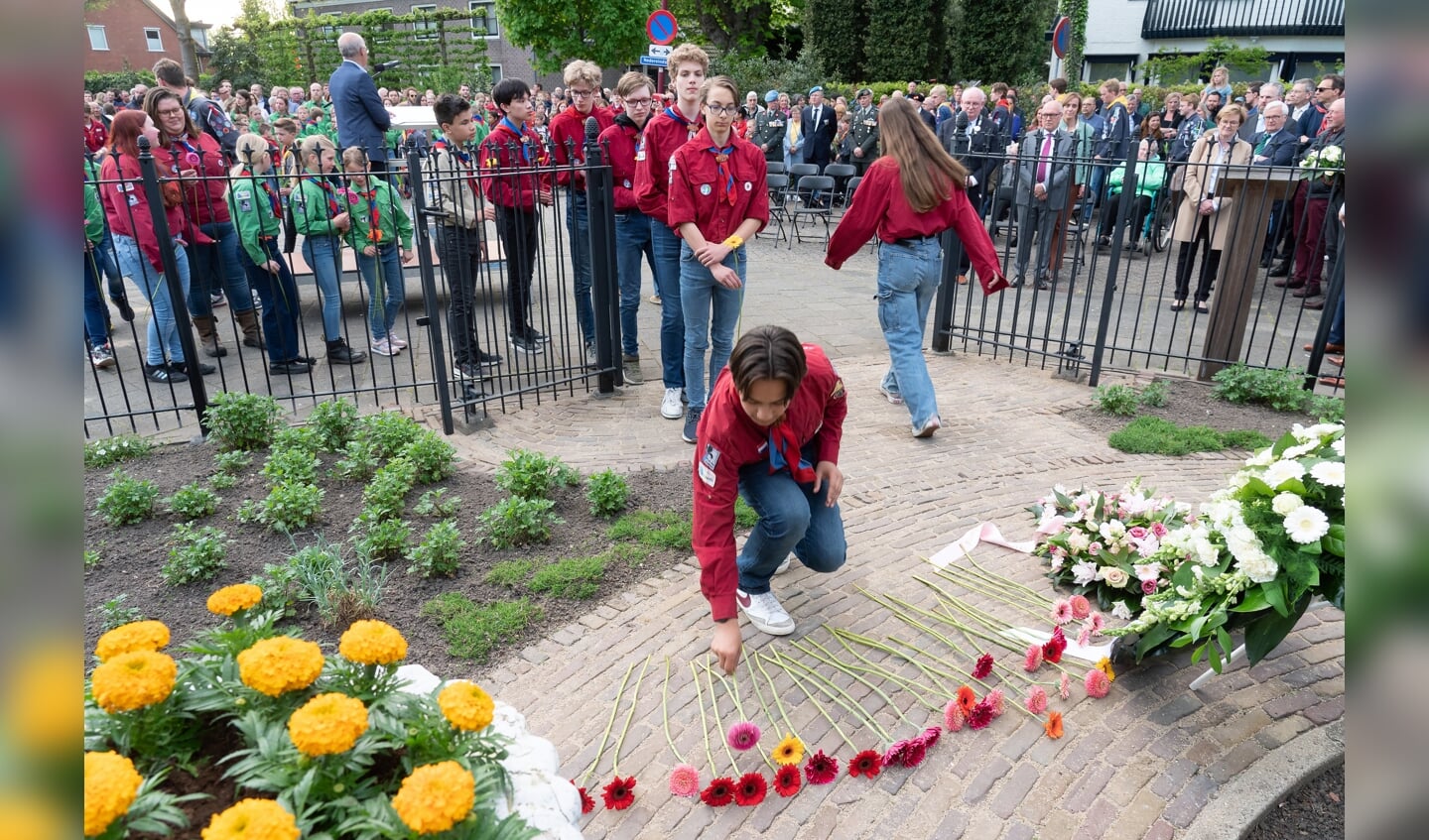 Dodenherdenking Nieuwegein 2023