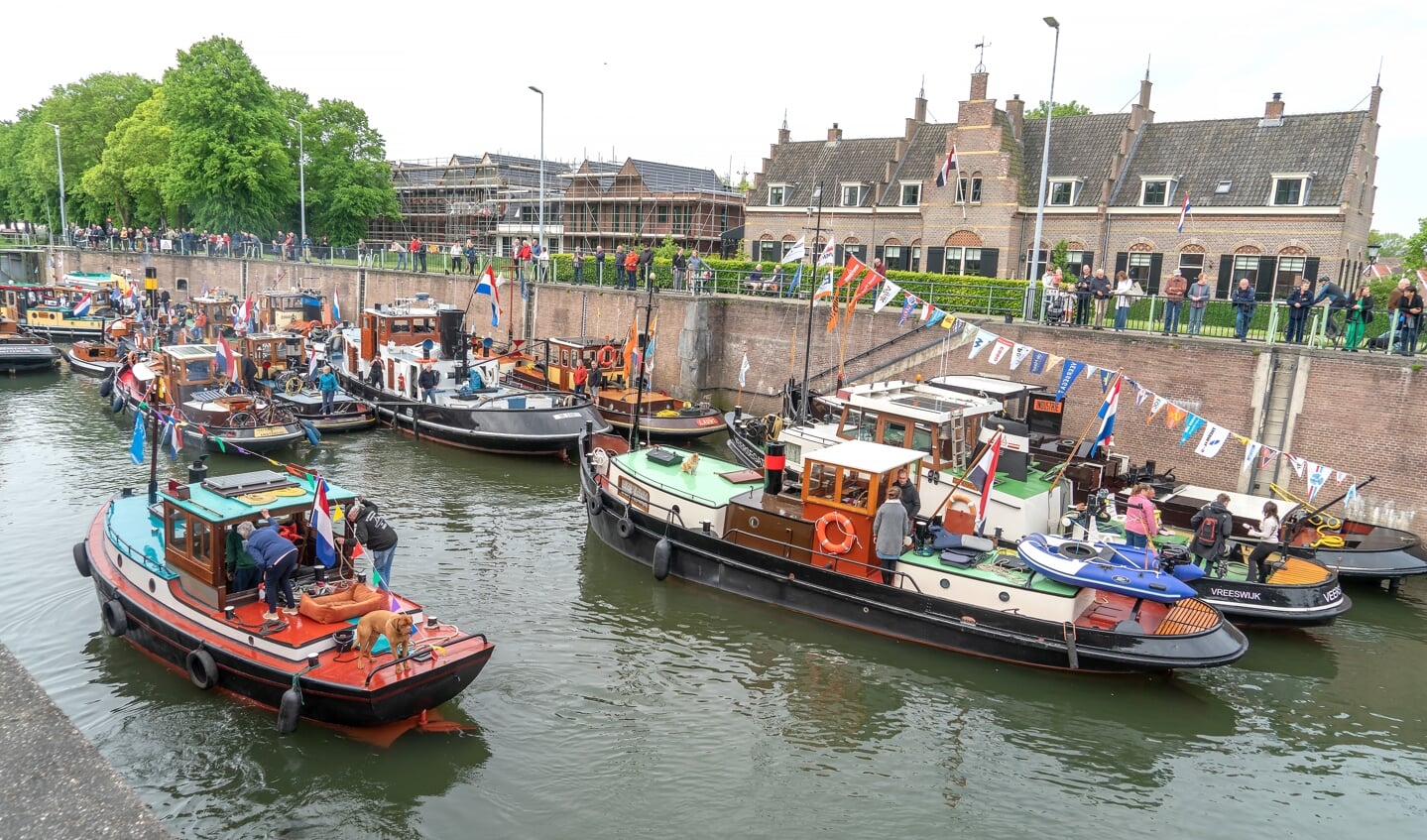 Nationale Sleepbootdagen Vianen