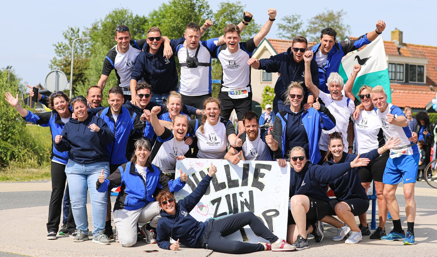 • Roparun Team 135 Goudriaan.
