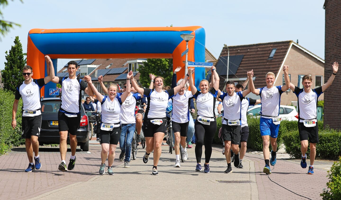 • Roparun Team 135 Goudriaan.
