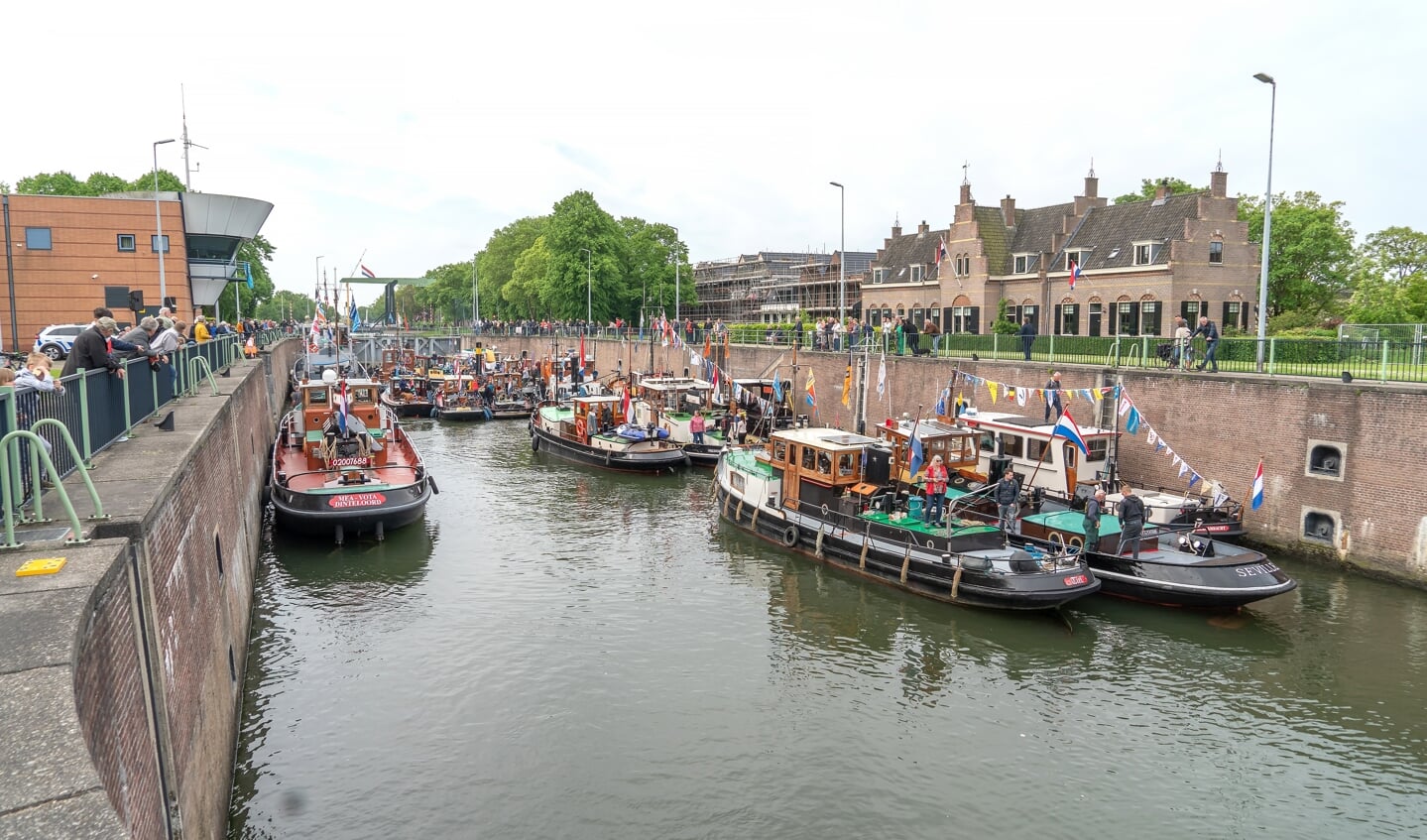 Nationale Sleepbootdagen Vianen