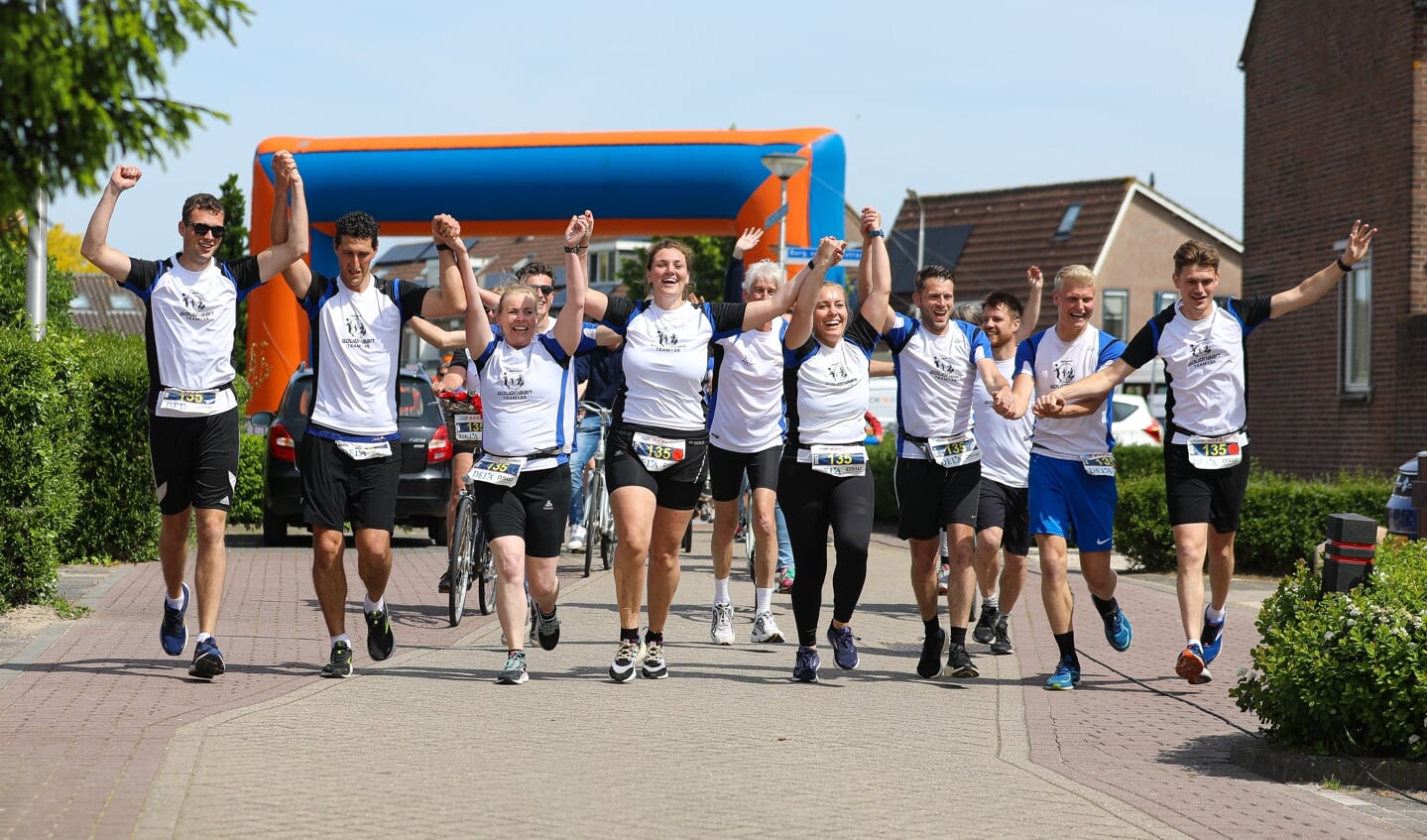 • Roparun Team 135 Goudriaan.