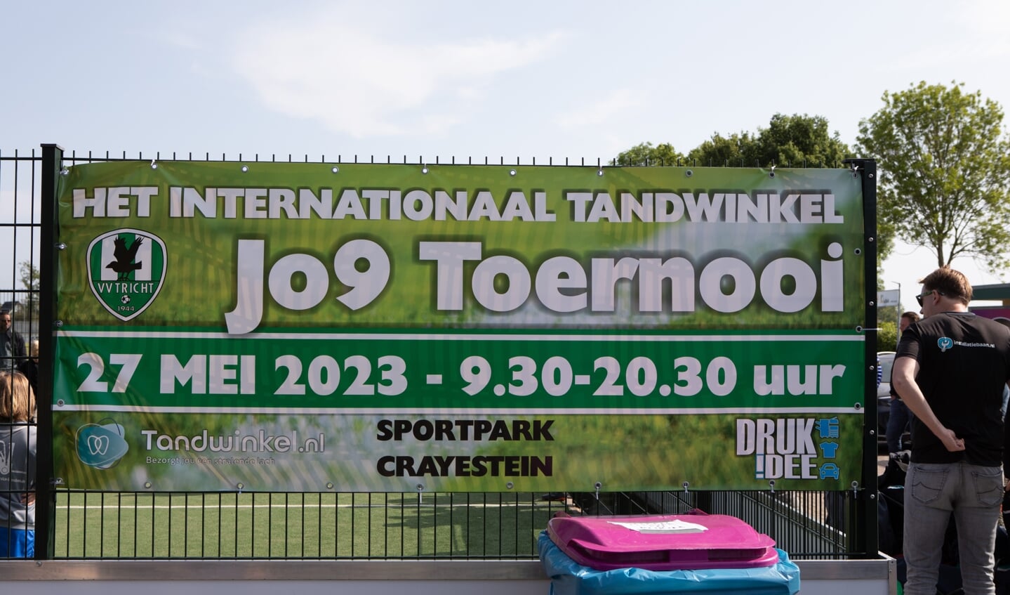 • JO9 Tandwinkel Toernooi in Tricht.
