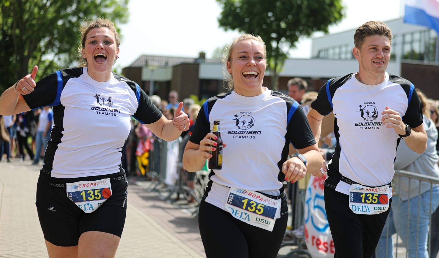• Roparun Team 135 Goudriaan.