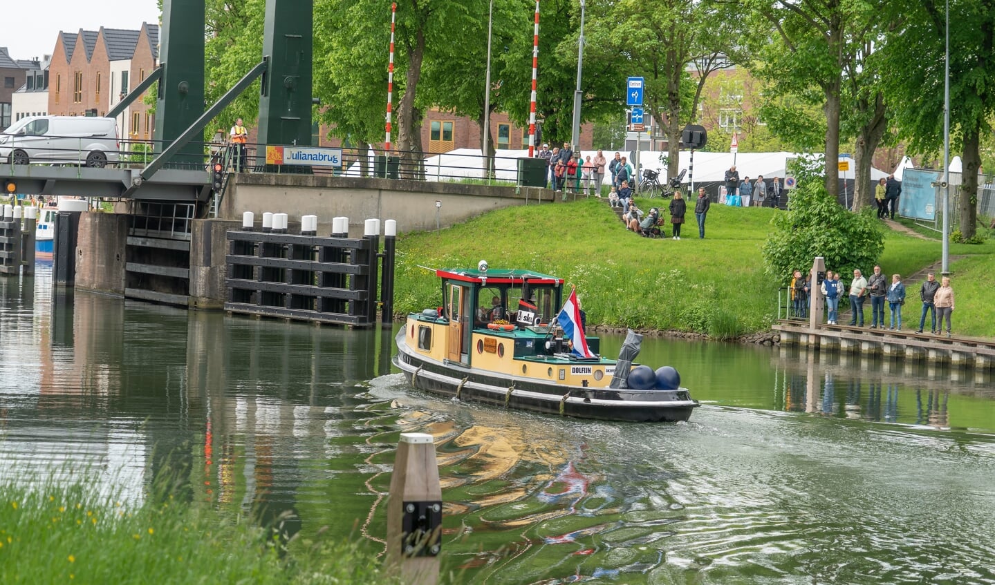 Nationale Sleepbootdagen Vianen