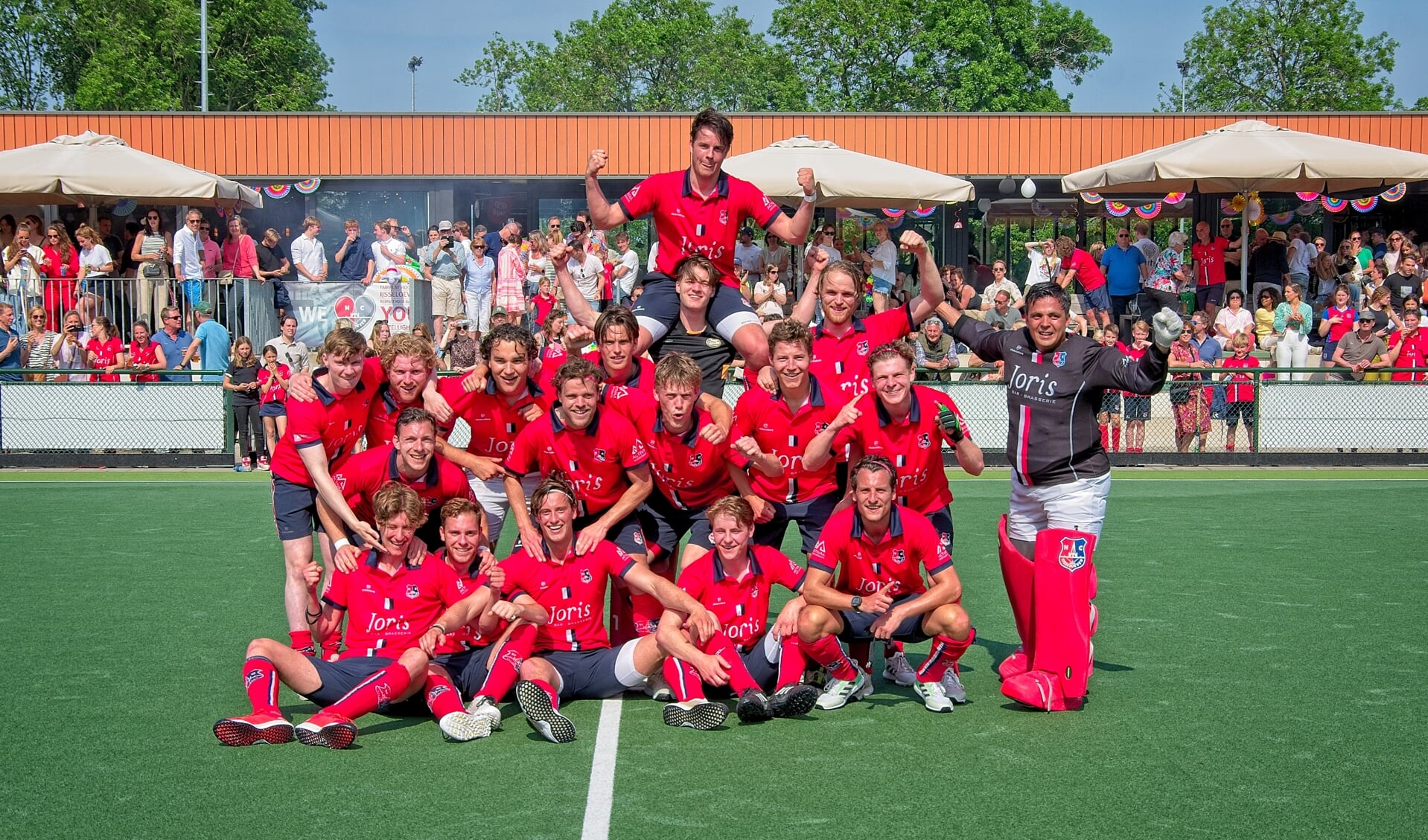 IJsseloever Heren 1: kampioen seizoen 2022-2023