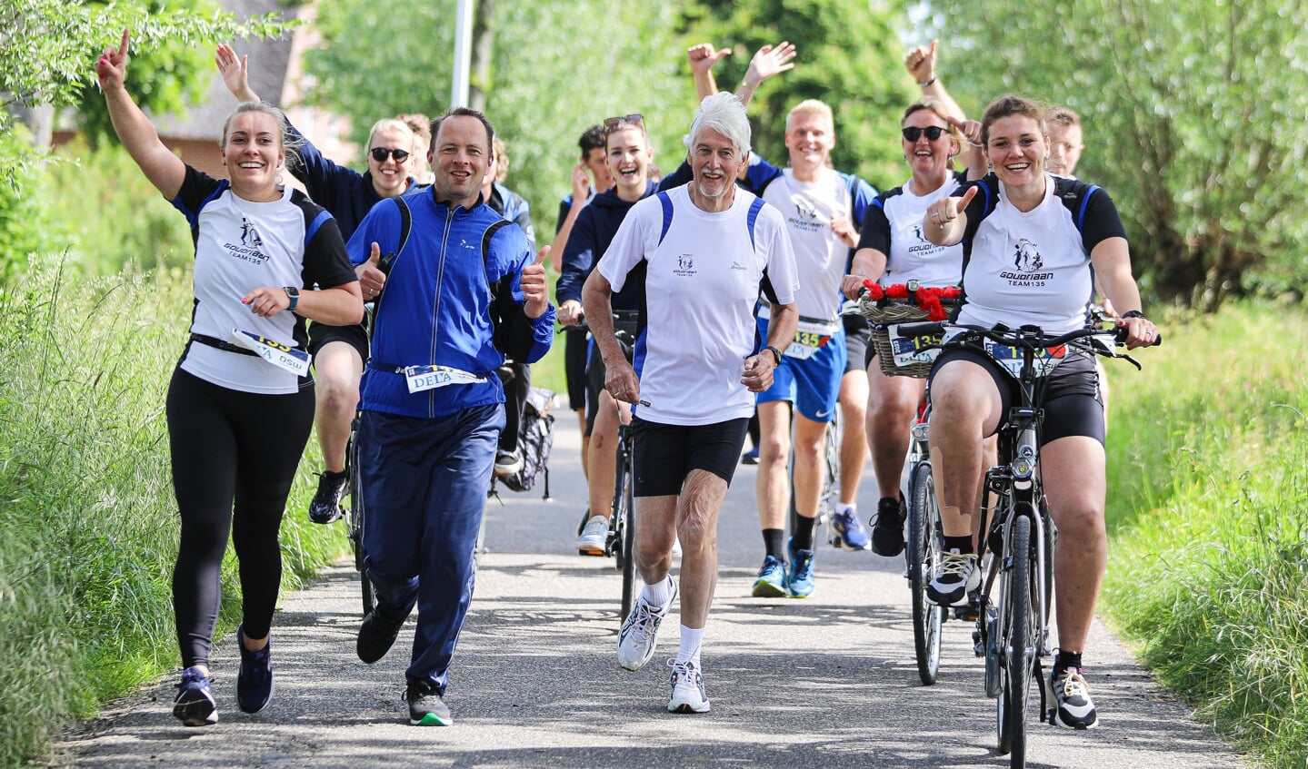 • Roparun Team 135 Goudriaan.