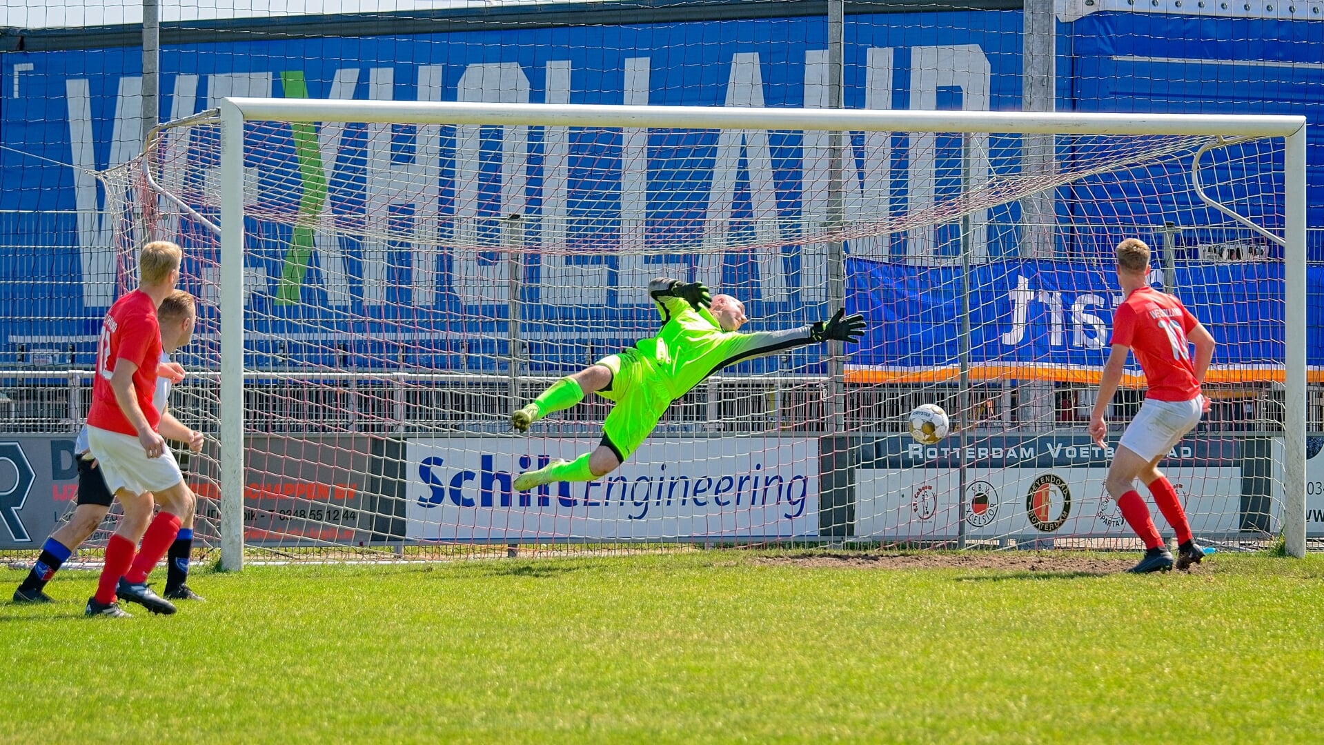 • Cabauw - Zwanenburg (5-0).