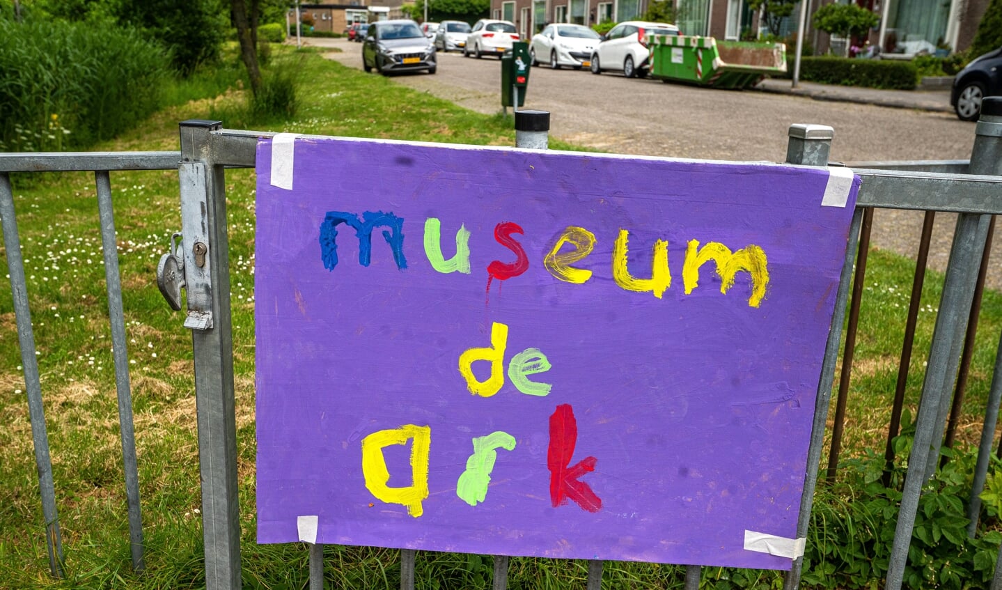 Groep 1 en 2 exposeren in Museum 'De Ark'