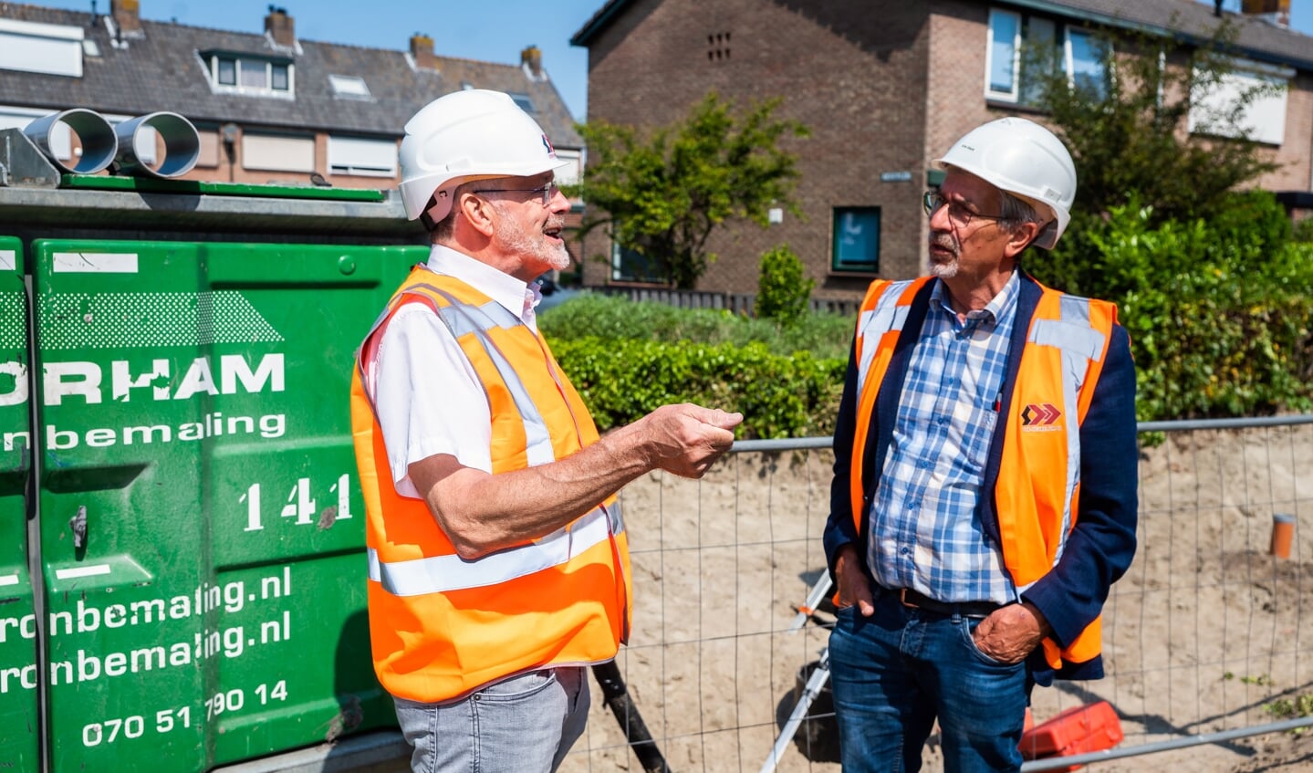 Start werkzaamheden aan de riolering in Viaanse wijk  De Hagen