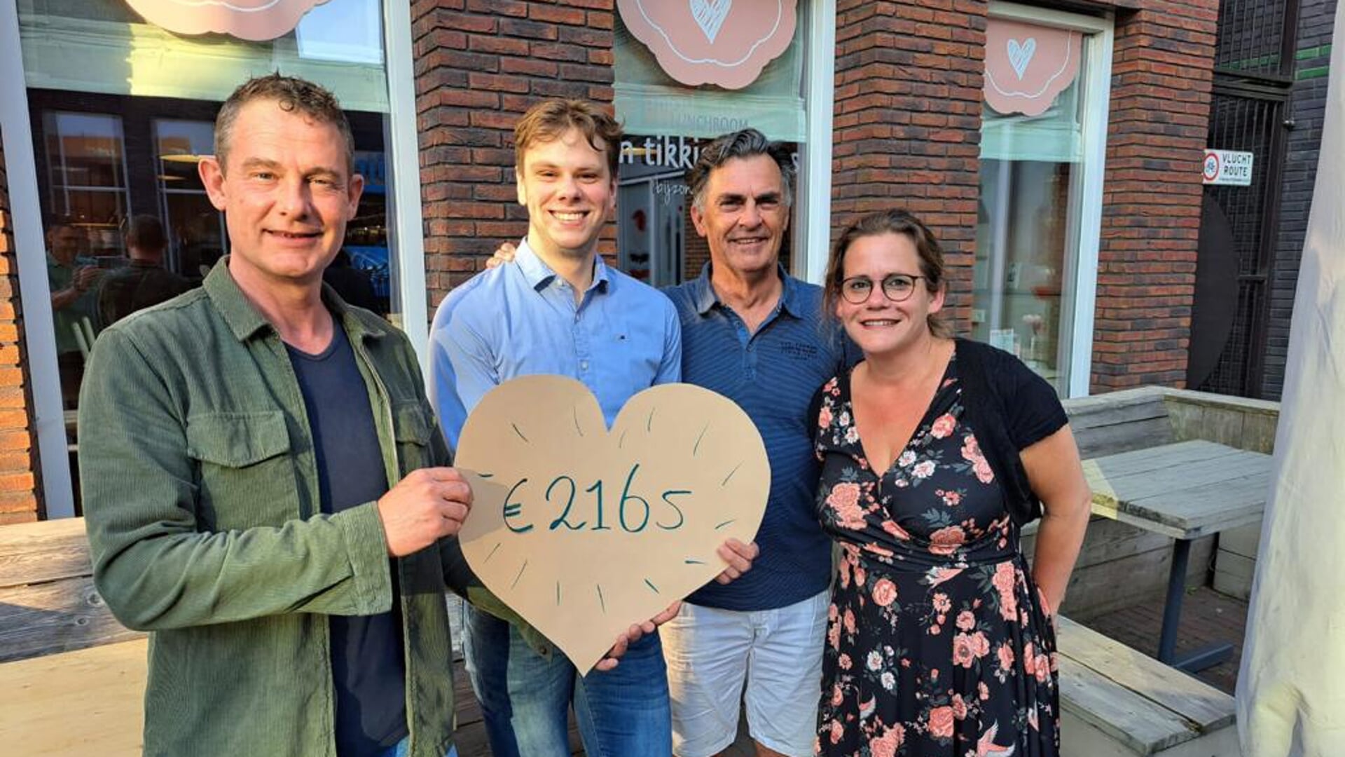 • Arjan Ouwerkerk, Illias Ververus, Jan Bel en Nienke de Groot.