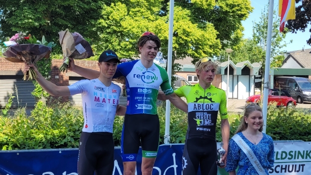 Christiaan van Rees wint GP Steenbergen