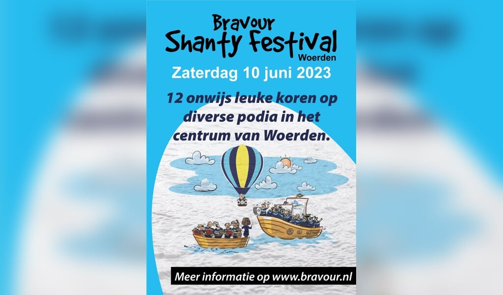 16e Bravour Shantyfestival Al het nieuws uit Woerden