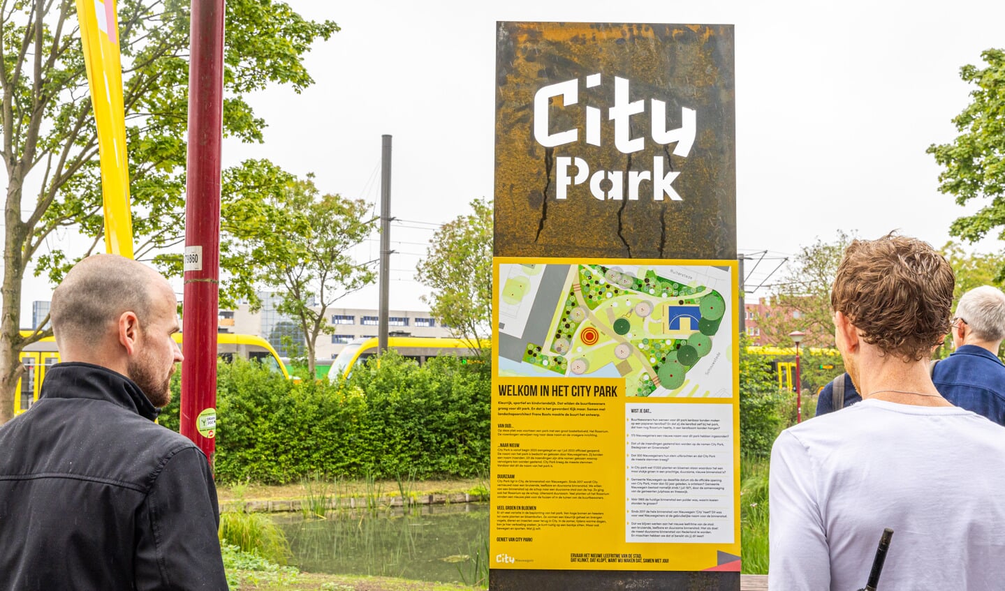 City-trip Nieuwegein - opening park.