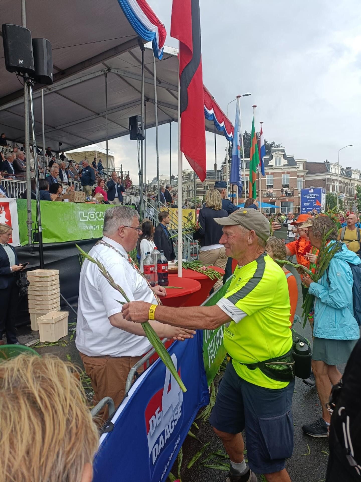 • Mathieu heeft de toch volbracht.