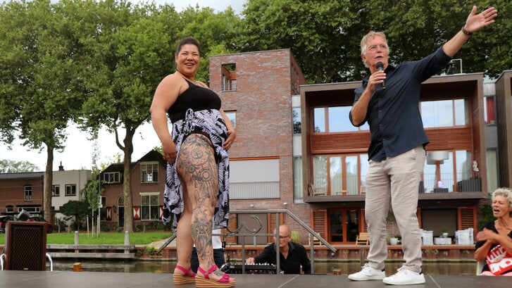 • Tattoo-catwalk bij Museumwerf Vreeswijk 2023.
