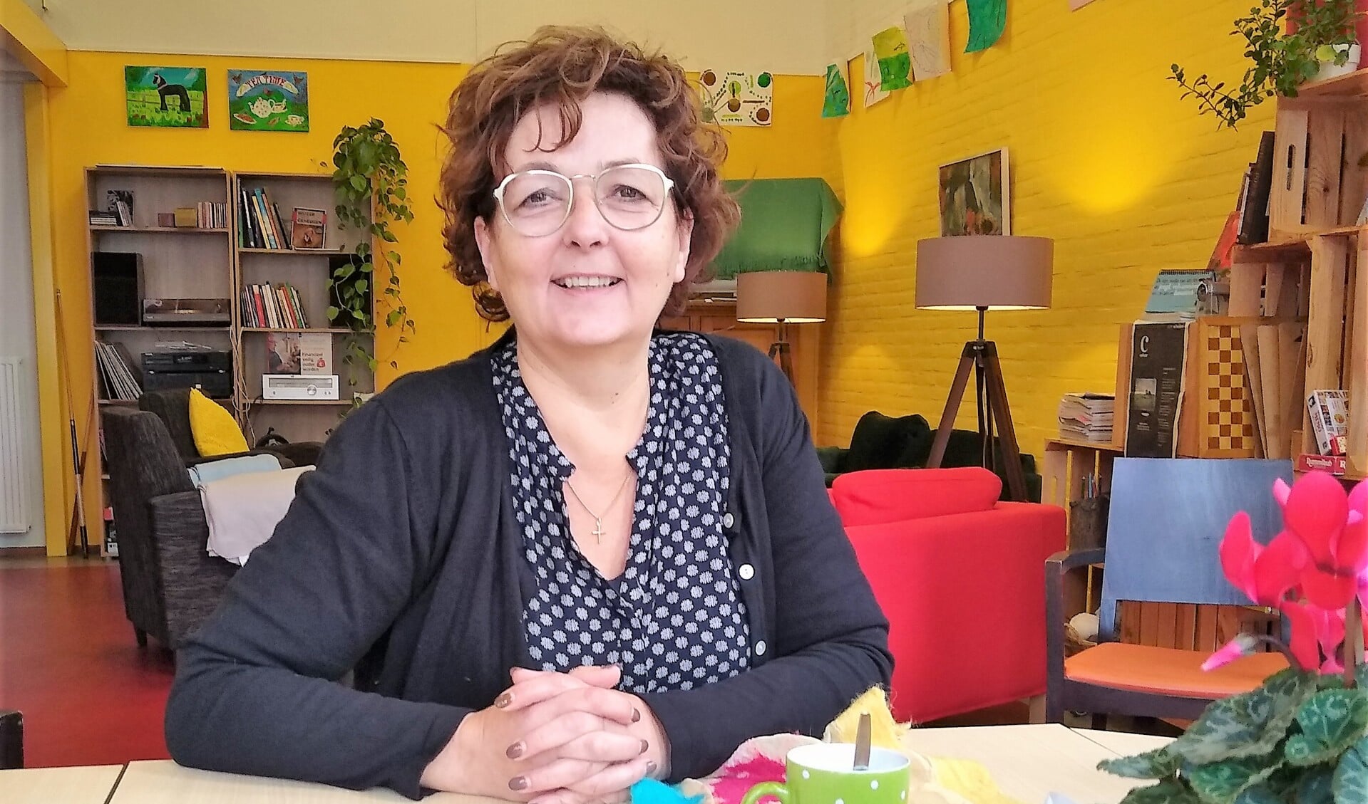 Dementieconsulente Nancy Kwinten