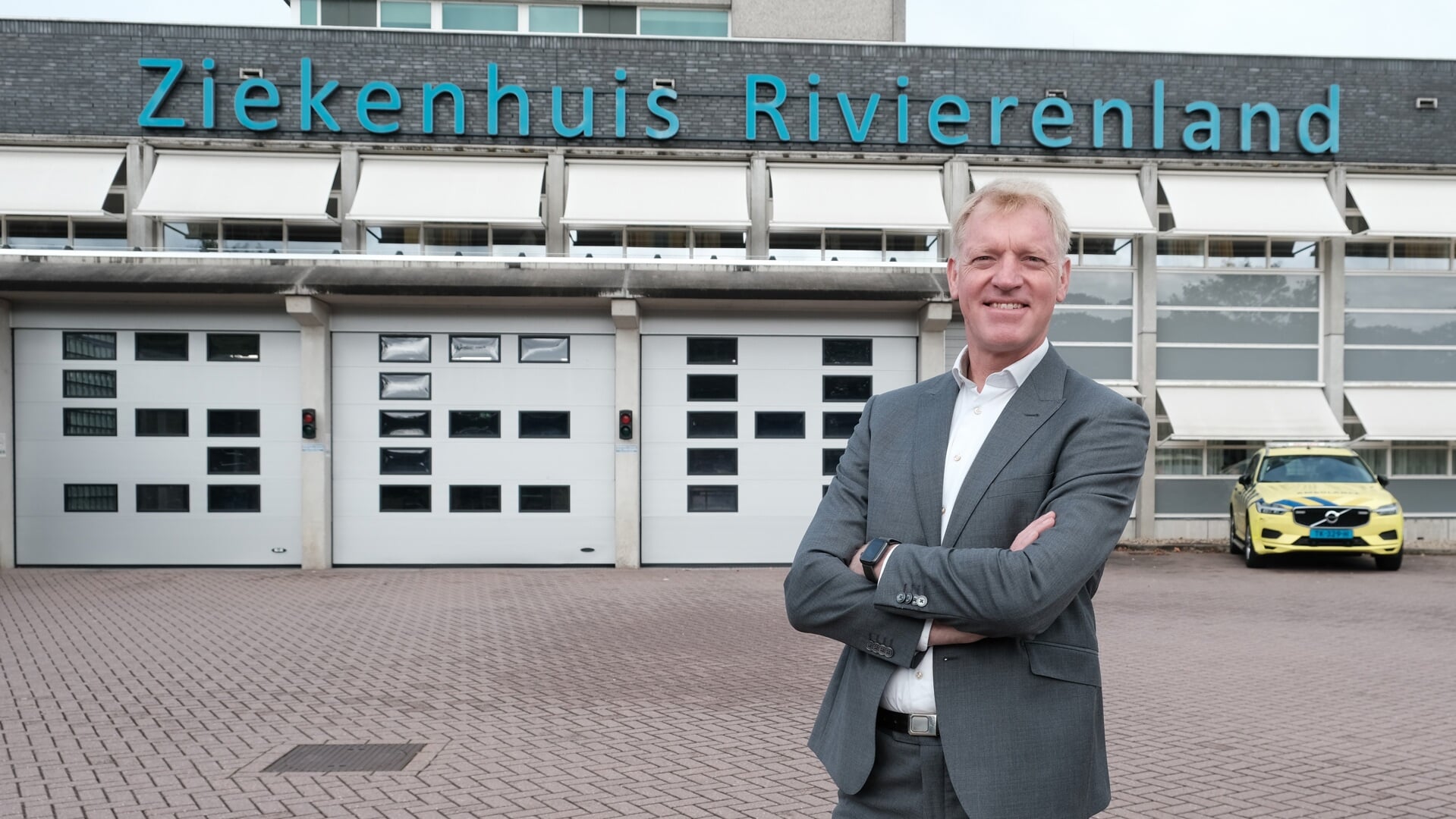 Erik De Haan Gestart Als Lid Raad Van Bestuur Ziekenhuis Rivierenland ...