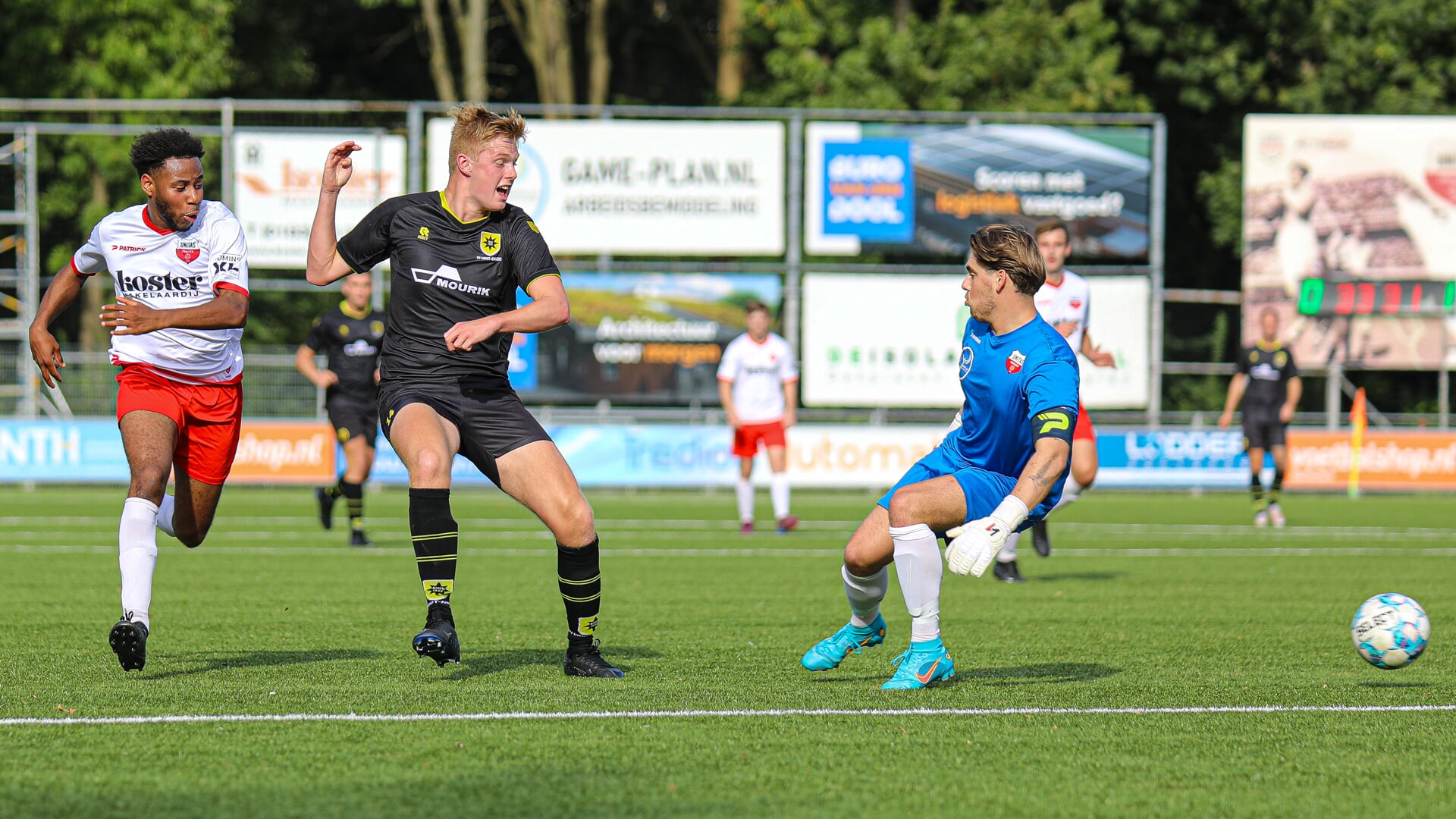 • Unitas - Groot-Ammers (1-1).