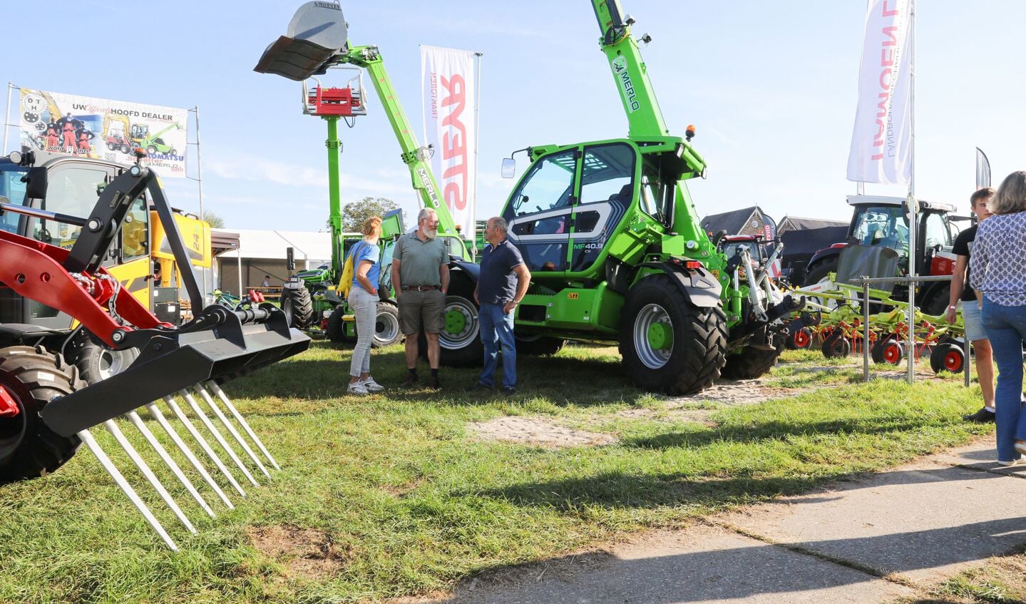 • De 109e editie van Fokveedag Boerenlandfeest in Hoornaar.