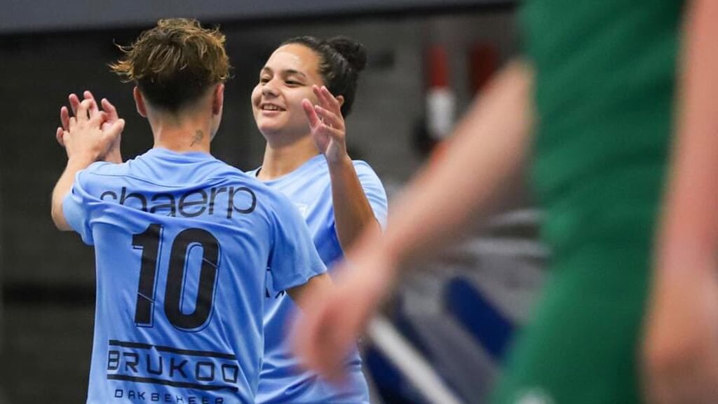 • ZVG/Cagemax - Futsal Rotterdam (4-1).