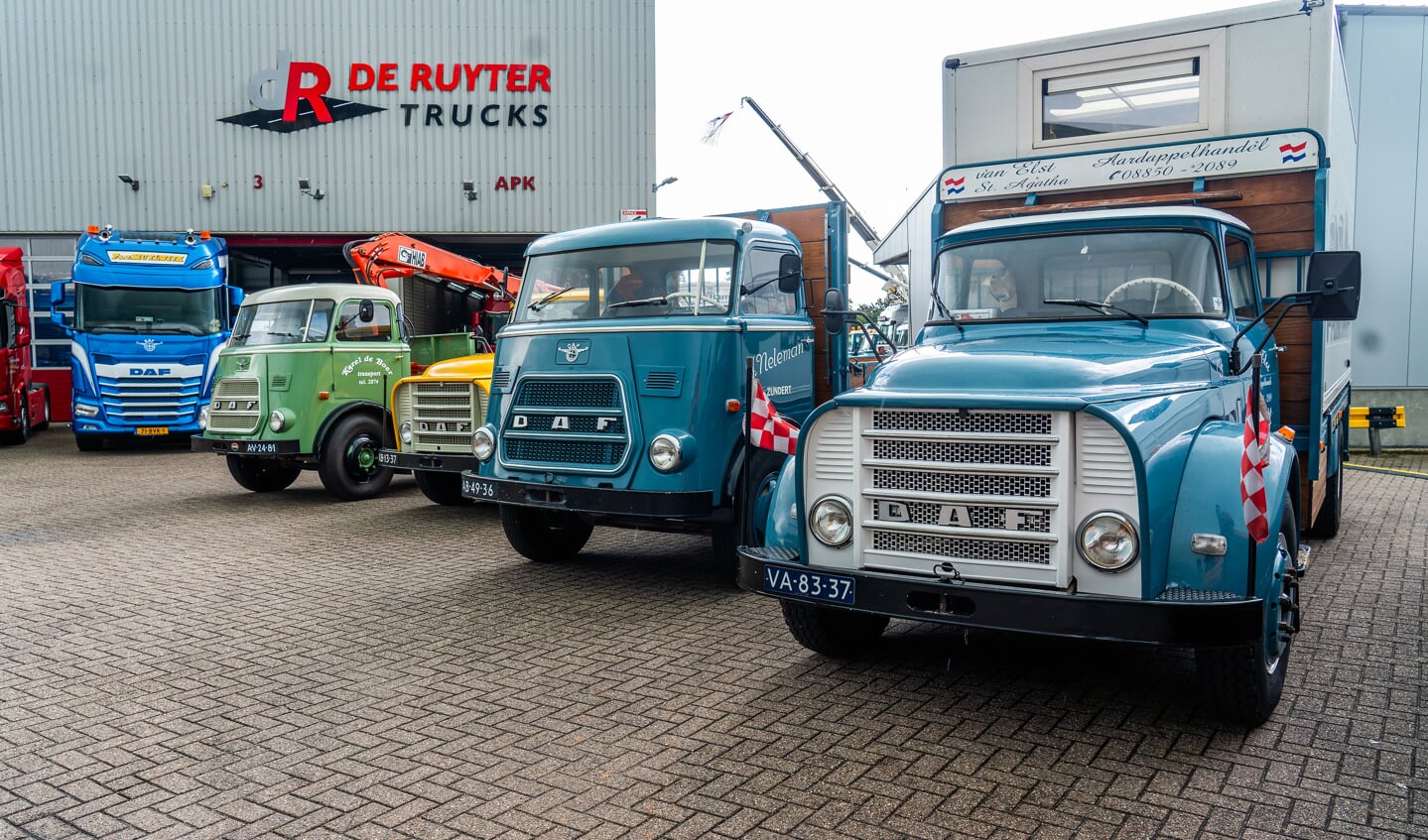 100 Jaar de Ruyter Trucks