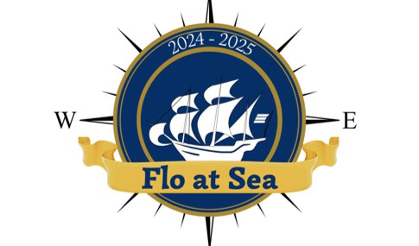 • Het logo van Florine Stein.