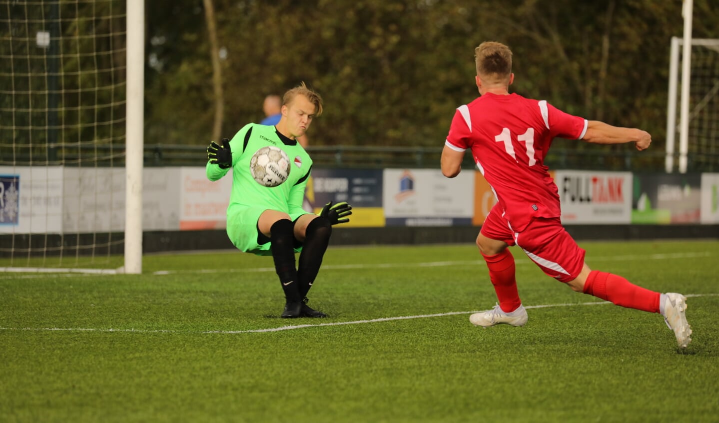 • Peursum - Leerdam Sport'55 (6-1).