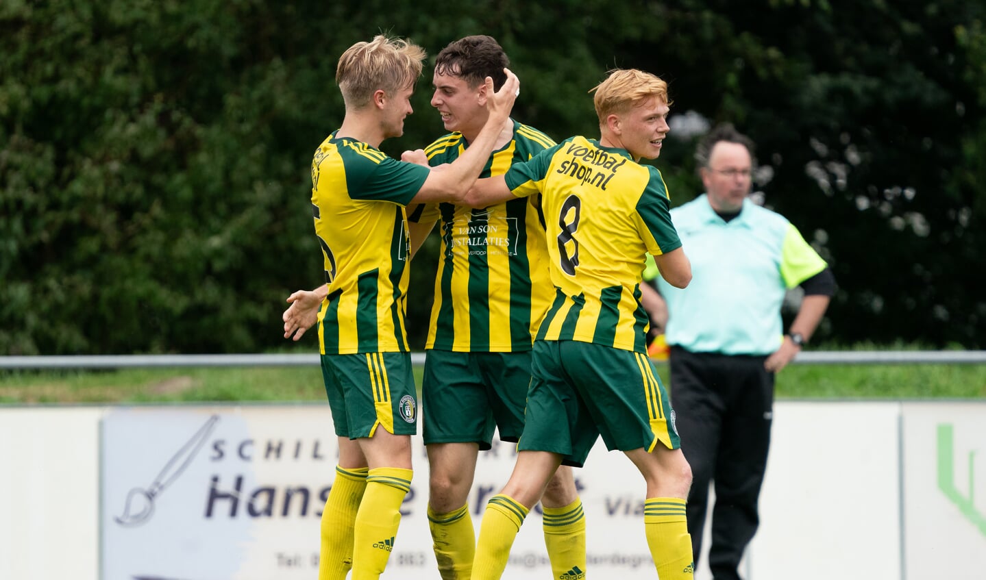 Brederodes - Voorwaarts ( 3-1)