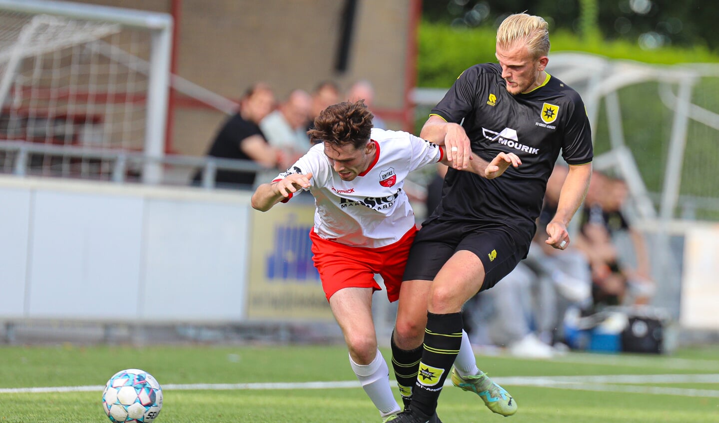 • Unitas - Groot-Ammers (1-1).