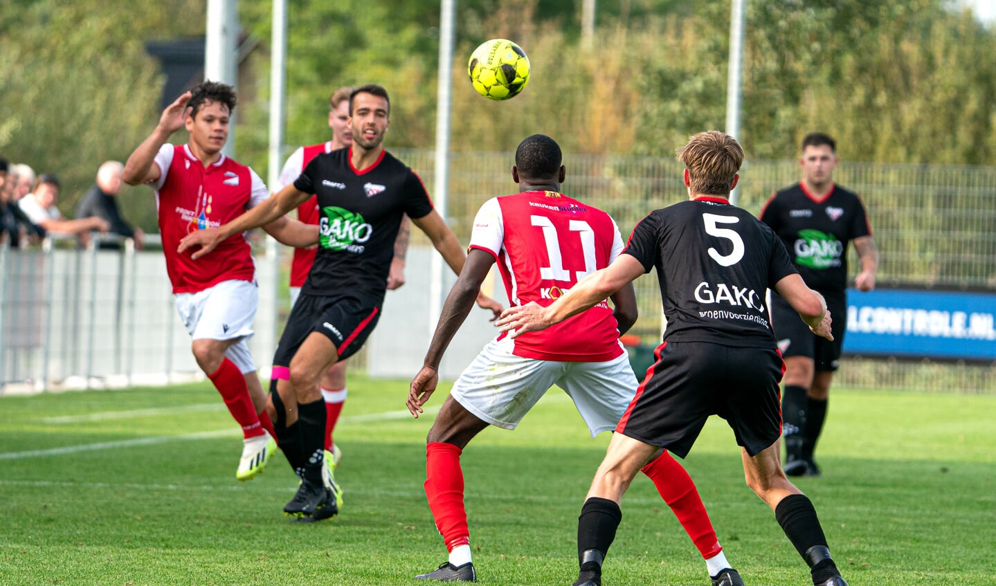 Leerdam Sport '55 - SC Everstein ( 0-2)