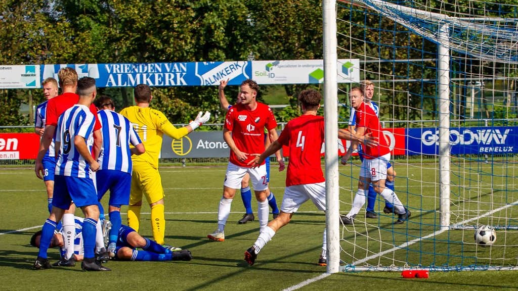 • Almkerk - Nivo Sparta (1-0).