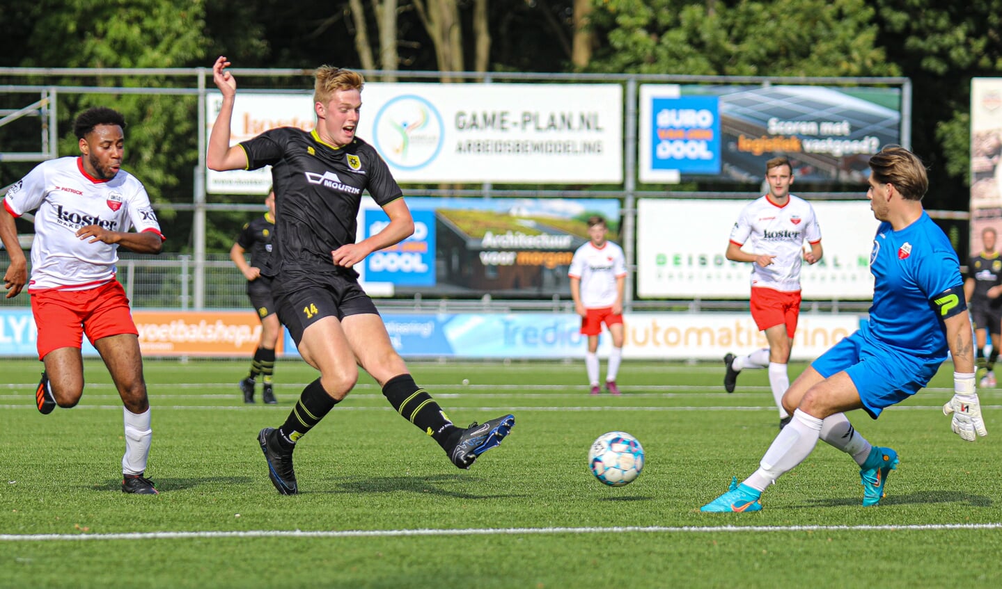 • Unitas - Groot-Ammers (1-1).
