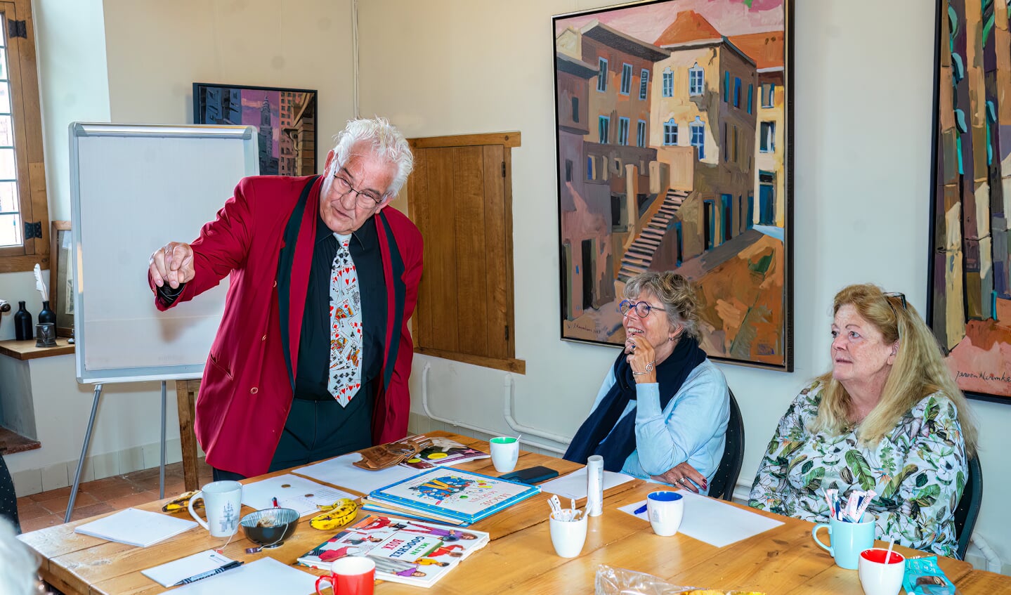 Workshop Goochelen voor Opa's en Oma's