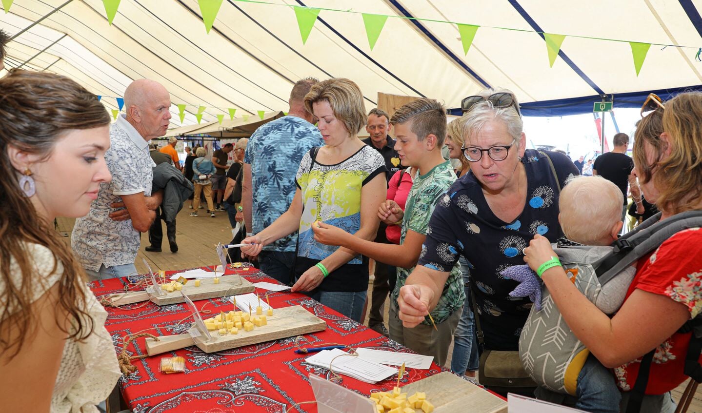 • De 109e editie van Fokveedag Boerenlandfeest in Hoornaar.