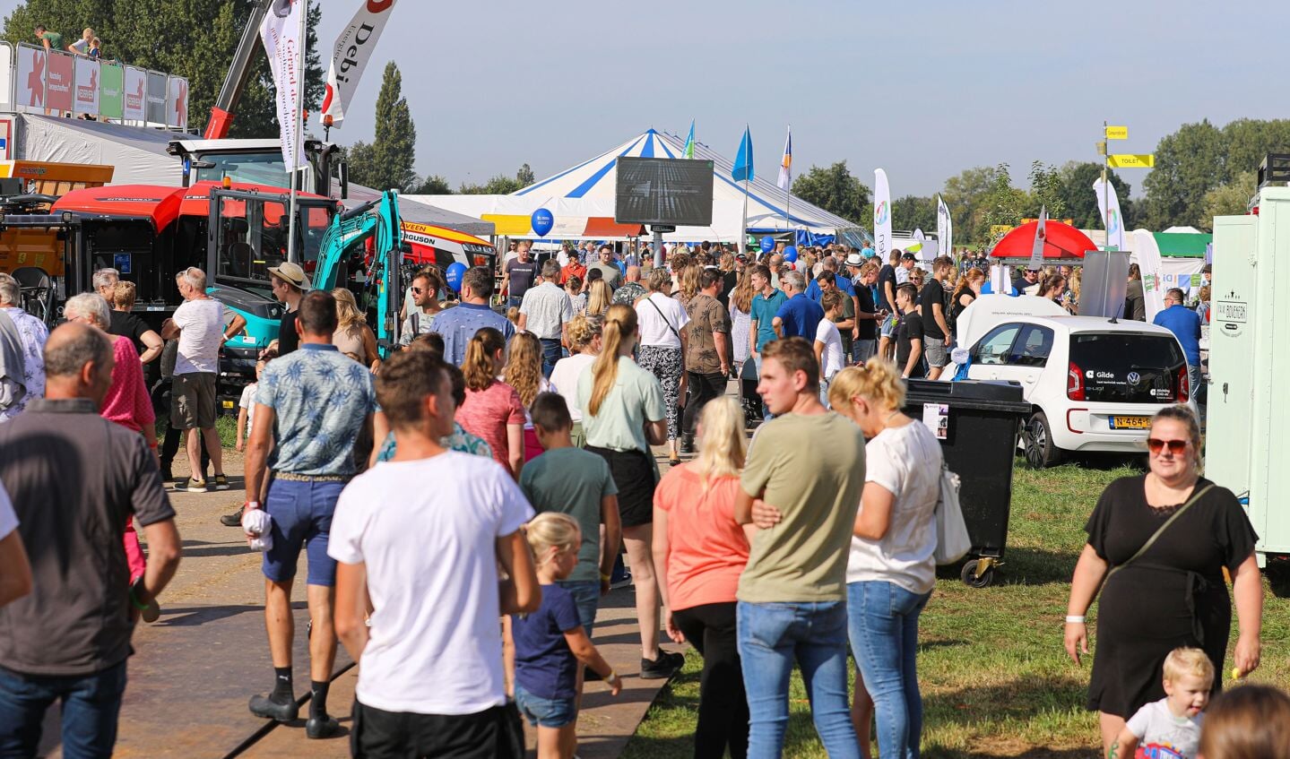 • De 109e editie van Fokveedag Boerenlandfeest in Hoornaar