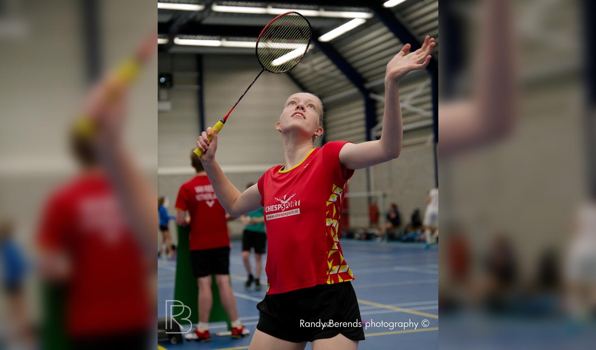 • Inger Pothuizen in actie 