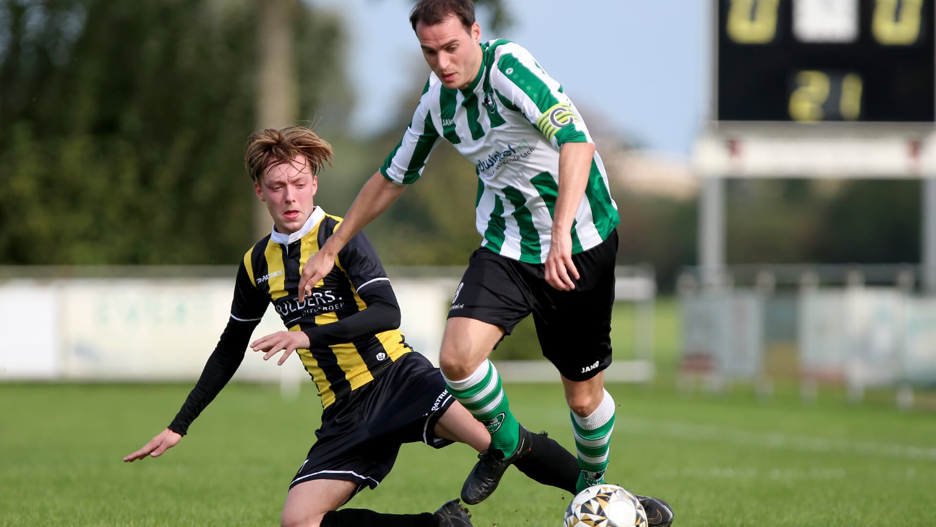 Theole - Tricht (1-1)