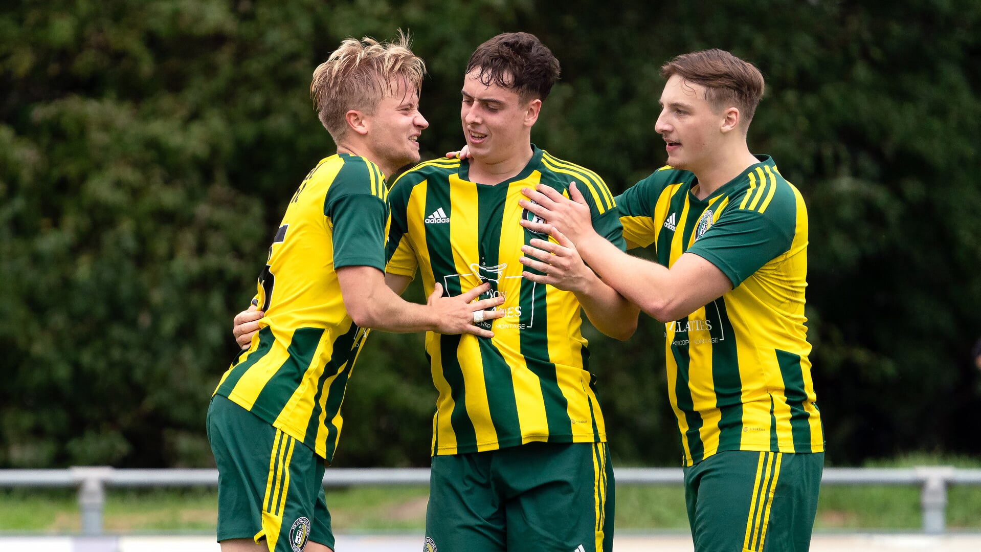 Brederodes - Voorwaarts ( 3-1)